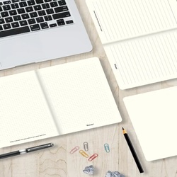 Scholar A5 FUSION DotGrid Notebook - 160pgs 90GSM- FSN2-D